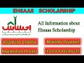 EHSAAS Undergraduate Scholarship Program 2021 | Ehsaas Scholarship Phase 3