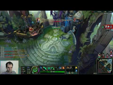 Zac vs Ahri, Mid lane, Diamond, with commentary