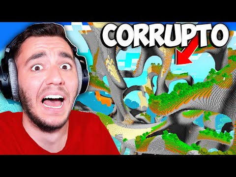 Minecraft World Corruption Prank