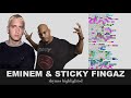 Sticky Fingaz & Eminem on Remember Me? - Lyrics, Rhymes Highlighted (135)