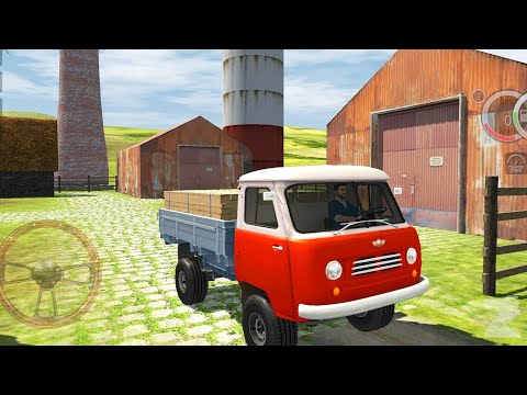 New Truck Wooden Beam Delivery - Pickup Truck Driving Simulator Offroad 2020 Android Gameplay HD