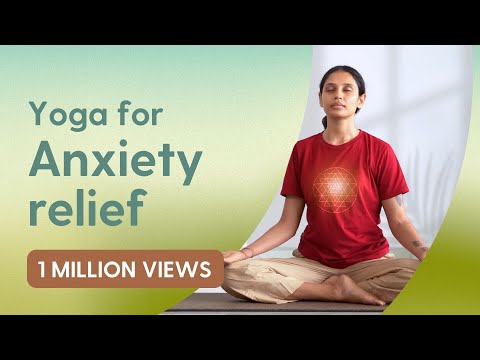 Yoga For Anxiety and Stress