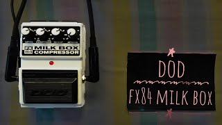 DOD FX84 Milk Box Compressor - What To Know & Where To Buy