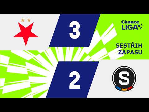 SK Slavia Praha 3-2 AC Athletic Club Sparta Praha ...