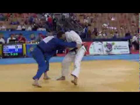 EJC Berlin 2013  -81 kg Eliminatory Rasullu (AZE) - Kok (NED)