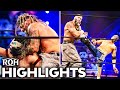 Furious Fight Between Briscoes And Bandido Horus ROH Highlights