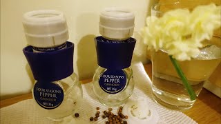 How to Open Pepper Grinders - Saxa Non-Refillable Grinder Refill