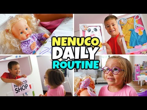Nenuco DAILY ROUTINE CHALLENGE: Super Sfida per Matilde