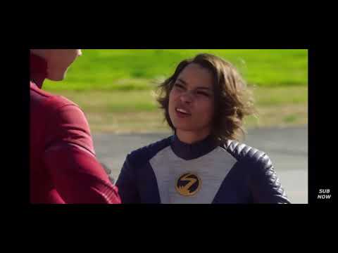 The Flash Music Video/ Hall Of Flame