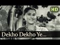 Dekho Dekho Ye Gadbad Ghotala Sangram Songs Nalini Jaywant Ashok Kumar