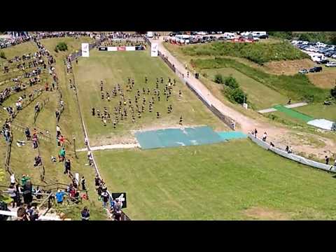 Zeitraffer Schanzenlauf Red Bull 400 Titisee-Neustadt Hochfirstschanze 2017