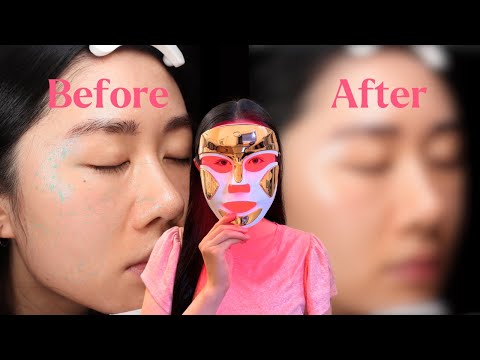 you won't like the results of my LED light therapy experiment