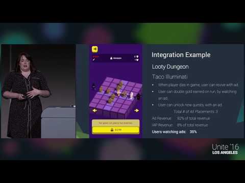 Unite 2016 - Bringing Mobile Monetization out of the (Looty) Dungeon