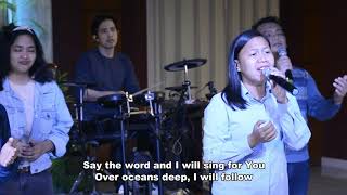 I simply live for You | Hillsong Worship | Bread of Life GenSan Worship Leading Team