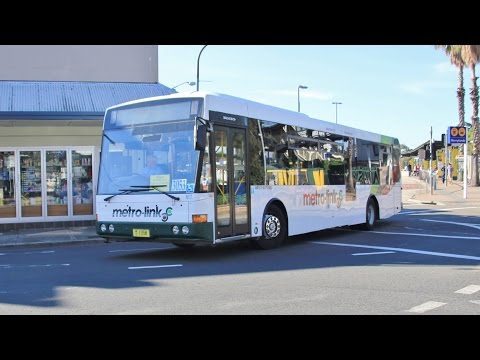 Oliveri's Metro-Link M/O 1058 - Volvo B7L (ZF/Bustech)