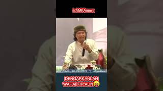 Download lagu 📍story Cak Nun_WAHAI FIR'AUN, DENGARKANLAH😜📍Mnah Nun || 𝙈𝙌 mp3