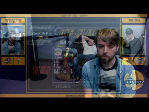 ROCKY | NBR|SluG (Ice Climbers) vs STB NBR|Son2 (Falco) - Losers Semi Finals - SSBM Singles