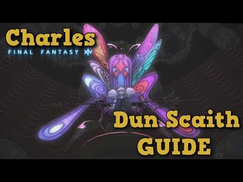 #120 Final Fantasy XIV - Dun Scaith Guide (Deutsch/German) / Patch 3.5 Heavensward