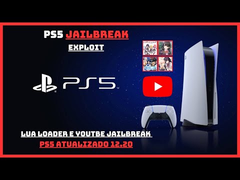 YOUTUBE JAILBREAK Y2JB AND REMOTE LUA LOADER WORKS ON PS5 12.20