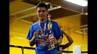Kevan Bonilla Advances to the Regionals in the Junior Olympics. Click on the Interview Below.