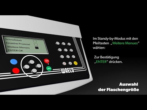 WAECO | AirCon Service Center (ASC) – Auswahl der Flaschengrößen