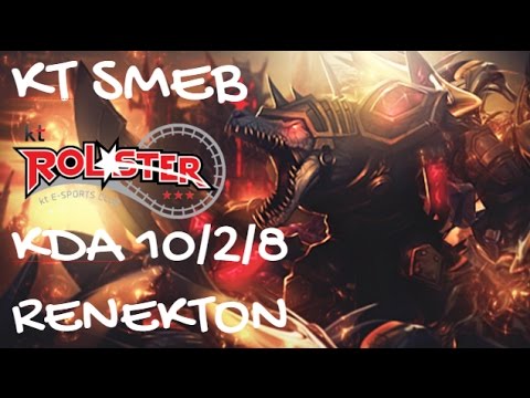 KT Smeb RENEKTON vs ILLAOI Top - Patch 6.24 KR Ranked