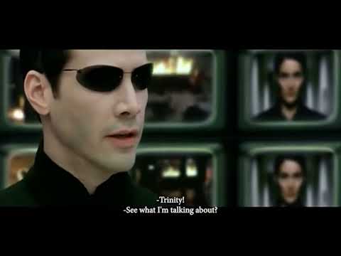 MTV AWARDS MATRIX SPOOF - The Architect Scene