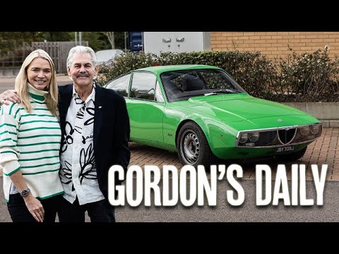 Formula 1 designer's daily driver is an adorable little Alfa Romeo Junior Zagato | KiaSS