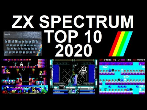ZX SPECTRUM: All years TOP 10, episode 39 - 2020