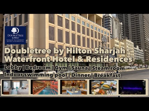 Secrets of Doubletree by Hilton Sharjah Waterfront Hotel & Residences @TravelLito