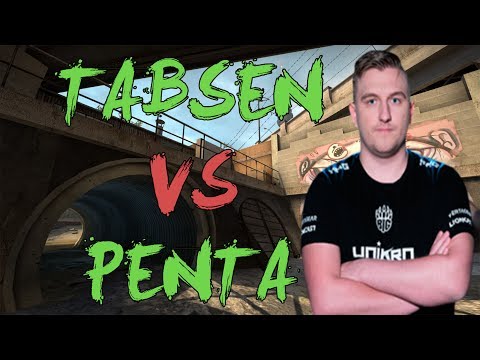 CSGO: POV BIG tabseN vs PENTA (27/12) overpass @ EU Minor - PGL Major Krakow