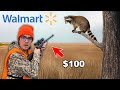 I Hunted With Walmart S Cheapest Rifle