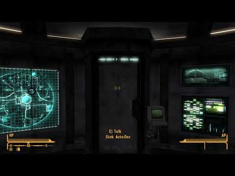 Fallout: New Vegas - Sink Auto Doc