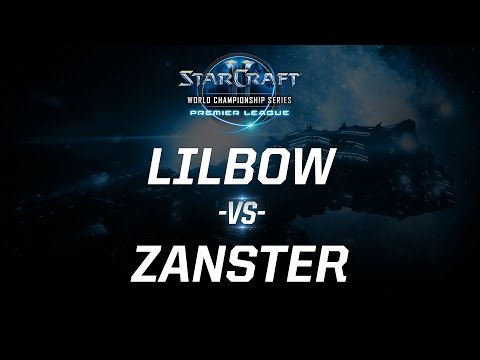 StarCraft 2 - Lilbow vs. Zanster (PvZ) - WCS Premier League - Semifinal
