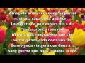 TXARANGO - Amagada Primavera (lletra) 