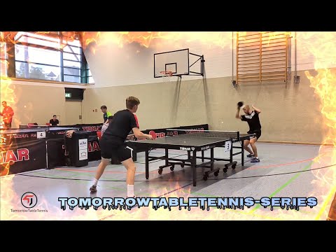 Ein internationaler Stärkevergleich - professionelle Turnierserie - Corentin Mazaud vs Björn Bode