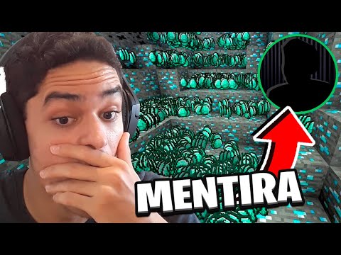 MENTIRAS QUE TODO YOUTUBER DE MINECRAFT JÁ DISSE ! (a 7 é a mais falada)