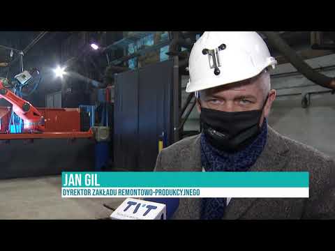 Nowoczesny zakład remontowo produkcyjny w PGG