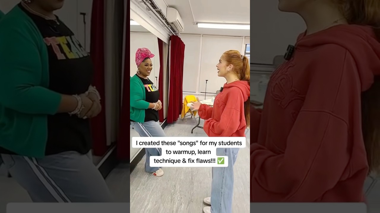 EUROVISION STAR Learns Fun SINGING GAME w/Vocal Coach!!🤩❤️🎶