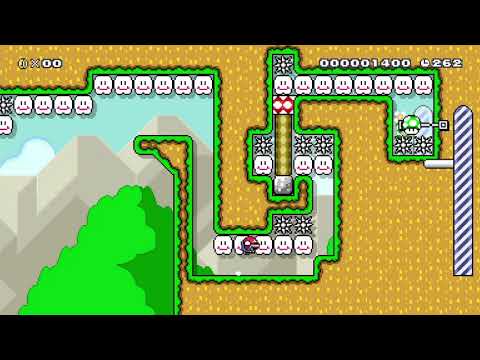 SMM2) 제목미상 - by コケハ｡^