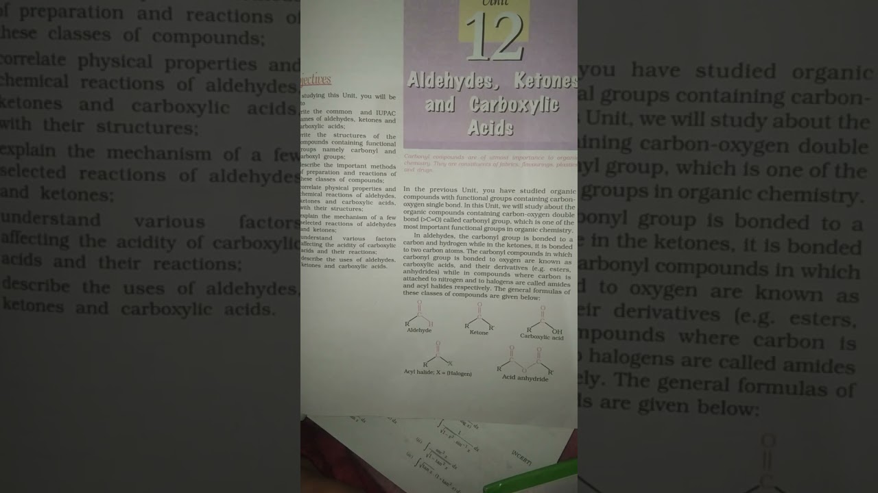 Aldehydes ketone and carboxylic acids ncert one shot // chapter 12 chemistry class 12 ncert term 2
