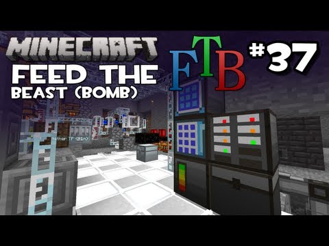 Minecraft: Feed The Beast - Episode 37 - ME System / Old Storage Destruction
