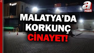 Malatya'da Korkunç Cinayet! Depremin Yıktığı Evin Temeli Organize Cina