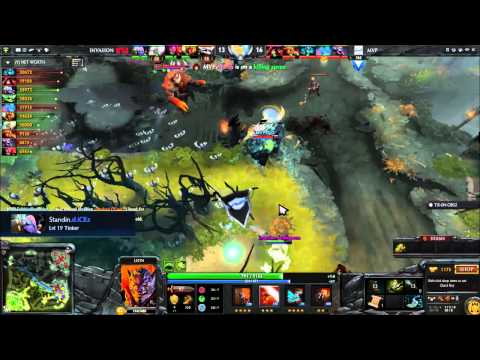 48   Invasion eSports Vs MVP Phoenix The International 2015