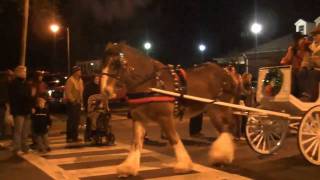 preview picture of video 'Tuscumbia, Alabama Christmas Parade 2010 Part Two (The Moodidays Day 61, November 30, 2010)'