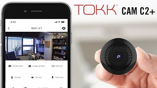  TOKK™ CAM C2+ Range of Smart WiFi Discreet Day/Night Vision Camera