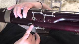 Beginning Bassoon Basics: Hand Placement and Posture