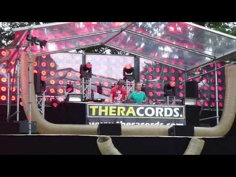GROUND ZERO FESTIVAL 2011 || PREFIX & DENSITY || HD