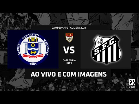 Grêmio Mauaense x Santos FC - SUB 12 | Ao vivo e com imagens | 23/06/2024