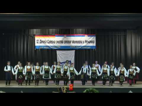 KUD Jugos München - Igre iz Centralne Srbije - 12. Dečija Savezna smotra - 11.11.2017 Calw